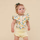 Lemon Sorbet Organic Jersey Bloomers - Thumbnail 4