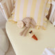 Lemon Sorbet Organic Fitted Cot Sheet - Thumbnail 2