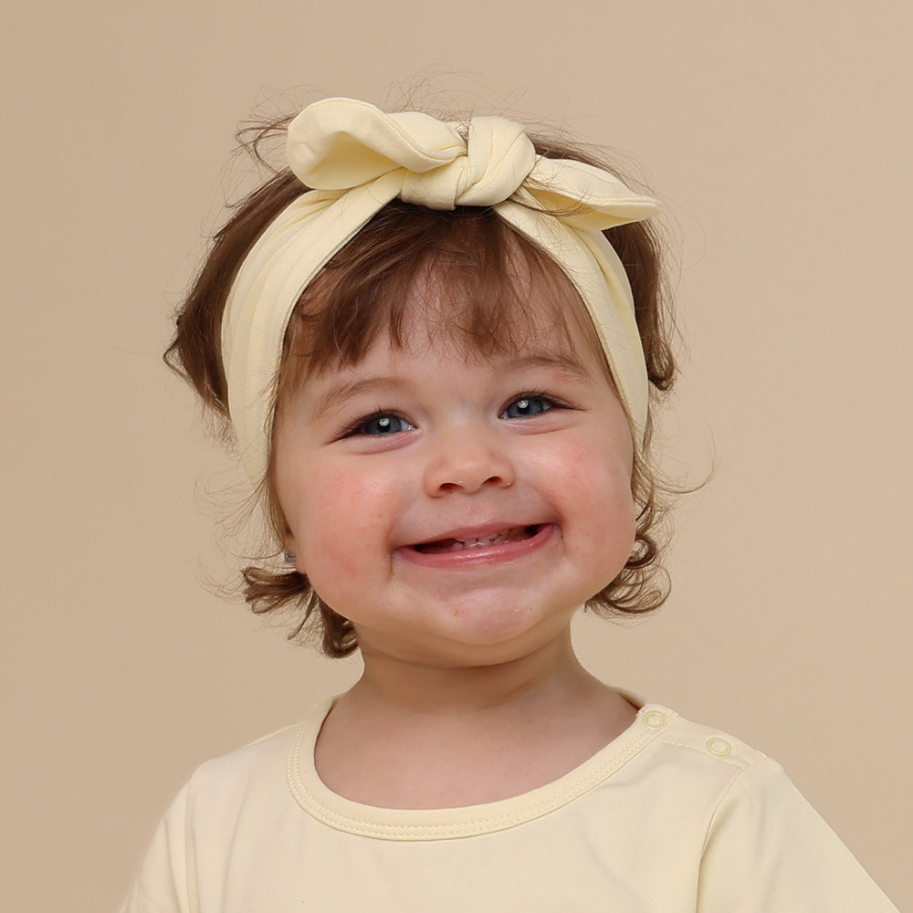 Lemon Sorbet Organic Topknot - View 1