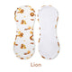 Organic Burp Cloth 3 Pack - Pick Your Prints - Thumbnail 12