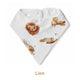 Organic Dribble Bib 2 Pack - Pick Your Prints - Thumbnail 24