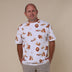 Lion Organic Mens T-Shirt | Snuggle Hunny