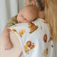 Lion Organic Cotton Burp Cloth - Thumbnail 4