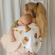 Lion Organic Cotton Burp Cloth - Thumbnail 1