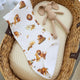 Lion Organic Cotton Burp Cloth - Thumbnail 3