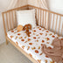 Lion Fitted Cot Sheet-Snuggle Hunny