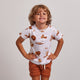 Lion Organic T-Shirt - Thumbnail 8
