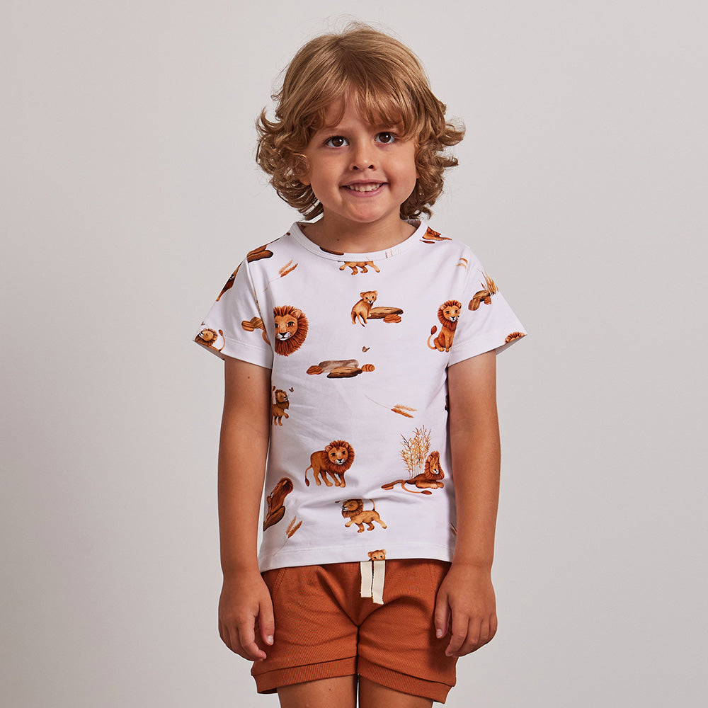 Lion Organic T-Shirt - View 3