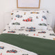 Bundle - Little Racers Double Bedding - 1 x Sheet + 1 x Quilt Cover + 2 x Pillowcases - Thumbnail 2