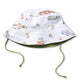 Little Racers Reversible Cotton Bucket Hat - Thumbnail 2
