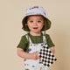 Little Racers Reversible Cotton Bucket Hat - Thumbnail 5