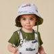 Little Racers Reversible Cotton Bucket Hat - Thumbnail 4