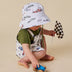 Little Racers Reversible Cotton Bucket Hat | Snuggle Hunny