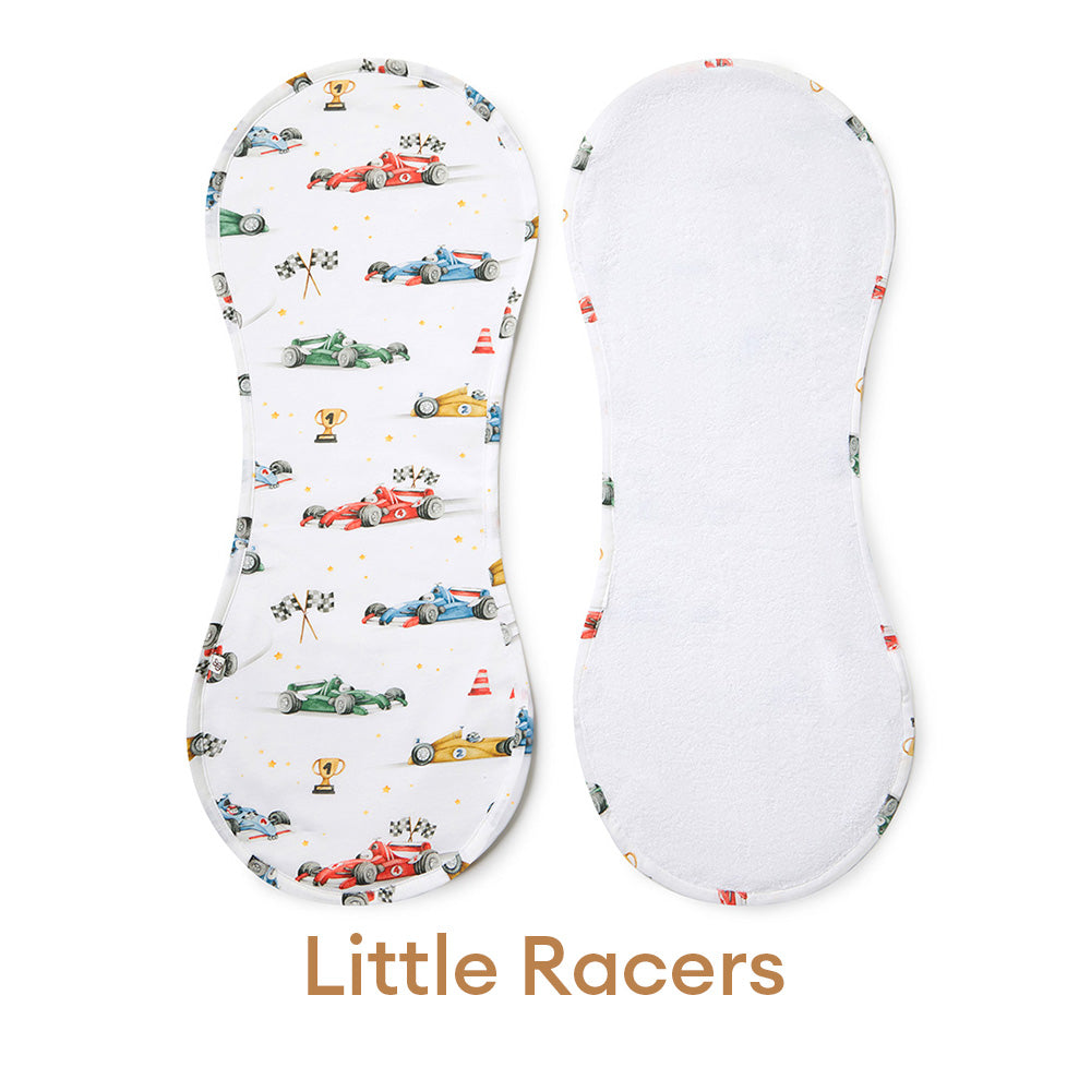 Organic Burp Cloth 3 Pack - Pick Your Prints - View 13
