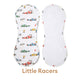 Organic Burp Cloth 3 Pack - Pick Your Prints - Thumbnail 13