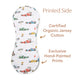 Little Racers Organic Cotton Burp Cloth - Thumbnail 4