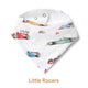 Organic Dribble Bib 2 Pack - Pick Your Prints - Thumbnail 25