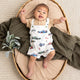 Little Racers Organic Snuggle Overall Shorts - Thumbnail 15
