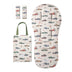 Little Racers Pram Liner & Strap Cover Set | Snuggle Hunny