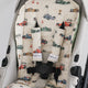 Bundle - Little Racers Pram Liner & Strap Cover Set - Thumbnail 3