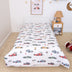 Little Racers Organic Cotton Quilt Cover | Snuggle Hunny