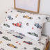 Little Racers Organic Cotton Single Pillowcase | Snuggle Hunny