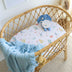 Little Subs Organic Bassinet Sheet / Change Pad Cover | Snuggle Hunny