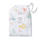 Little Subs Organic Fitted Cot Sheet - Thumbnail 8