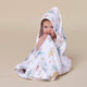 Little Subs Organic Hooded Baby Towel - Thumbnail 1