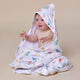 Little Subs Organic Hooded Baby Towel - Thumbnail 3