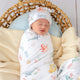 Little Subs Organic Jersey Wrap & Beanie Set - Thumbnail 4