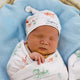 Little Subs Organic Knotted Beanie - Thumbnail 3