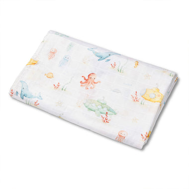 Little Subs Organic Muslin Wrap | Snuggle Hunny