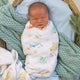 Little Subs Organic Muslin Wrap - Thumbnail 7