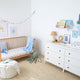 Little Subs Organic Bassinet Sheet / Change Pad Cover - Thumbnail 6