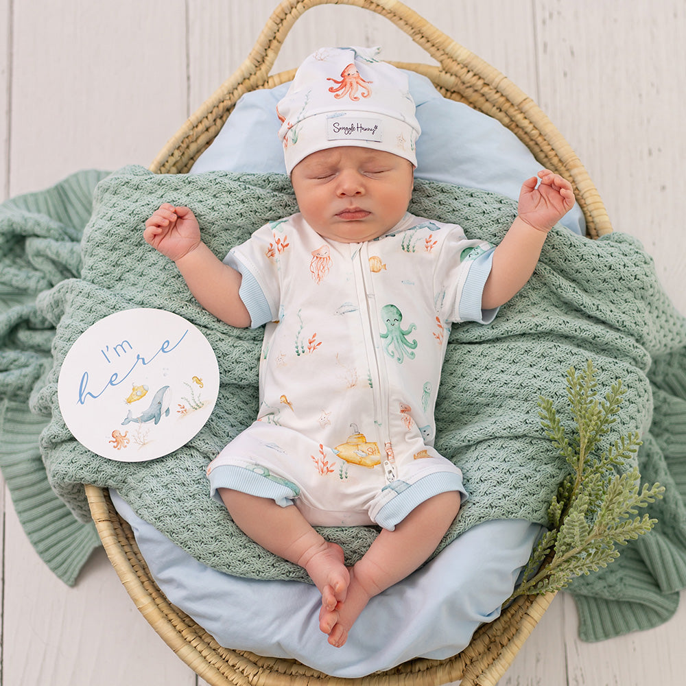 Little Subs Organic Snuggle Shortie - View 4