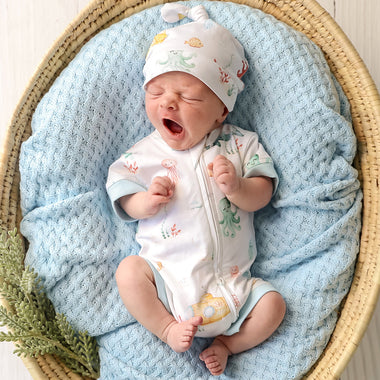 Little Subs Organic Snuggle Shortie | Snuggle Hunny