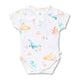 Little Subs Short Sleeve Organic Bodysuit - Thumbnail 2