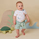 Little Subs Short Sleeve Organic Bodysuit - Thumbnail 12