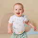 Little Subs Short Sleeve Organic Bodysuit - Thumbnail 6