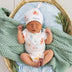 Little Subs Short Sleeve Organic Bodysuit | Snuggle Hunny