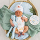Little Subs Short Sleeve Organic Bodysuit - Thumbnail 15