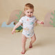 Little Subs Short Sleeve Organic Bodysuit - Thumbnail 9