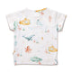Little Subs Organic Short Sleeve Top - Thumbnail 6