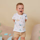Little Subs Organic Short Sleeve Top - Thumbnail 7