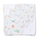 Little Subs Organic Baby Towel & Wash Cloth Set - Thumbnail 1