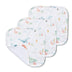 Little Subs Organic Wash Cloths - 3 Pack | Snuggle Hunny