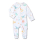 Little Subs Organic Snuggle Sleepsuit Zip Footie - Thumbnail 2