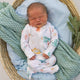 Little Subs Organic Snuggle Sleepsuit Zip Footie - Thumbnail 9
