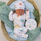Little Subs Organic Snuggle Sleepsuit Zip Footie - Thumbnail 4
